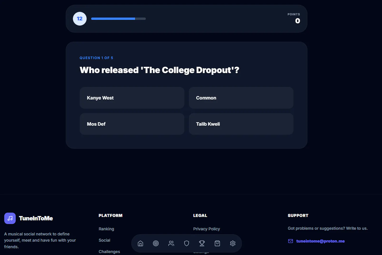 TuneInToMe screenshot 5