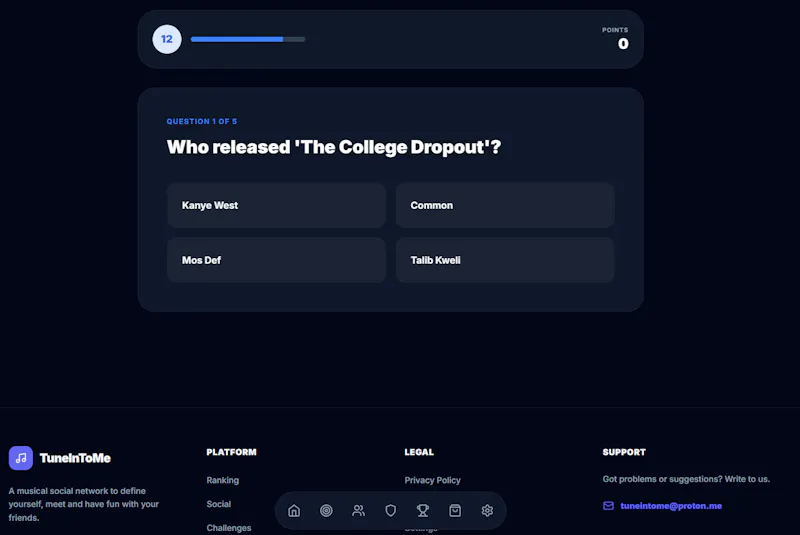 TuneInToMe screenshot 5