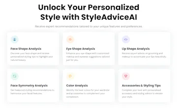 StyleAdviceAI gallery image