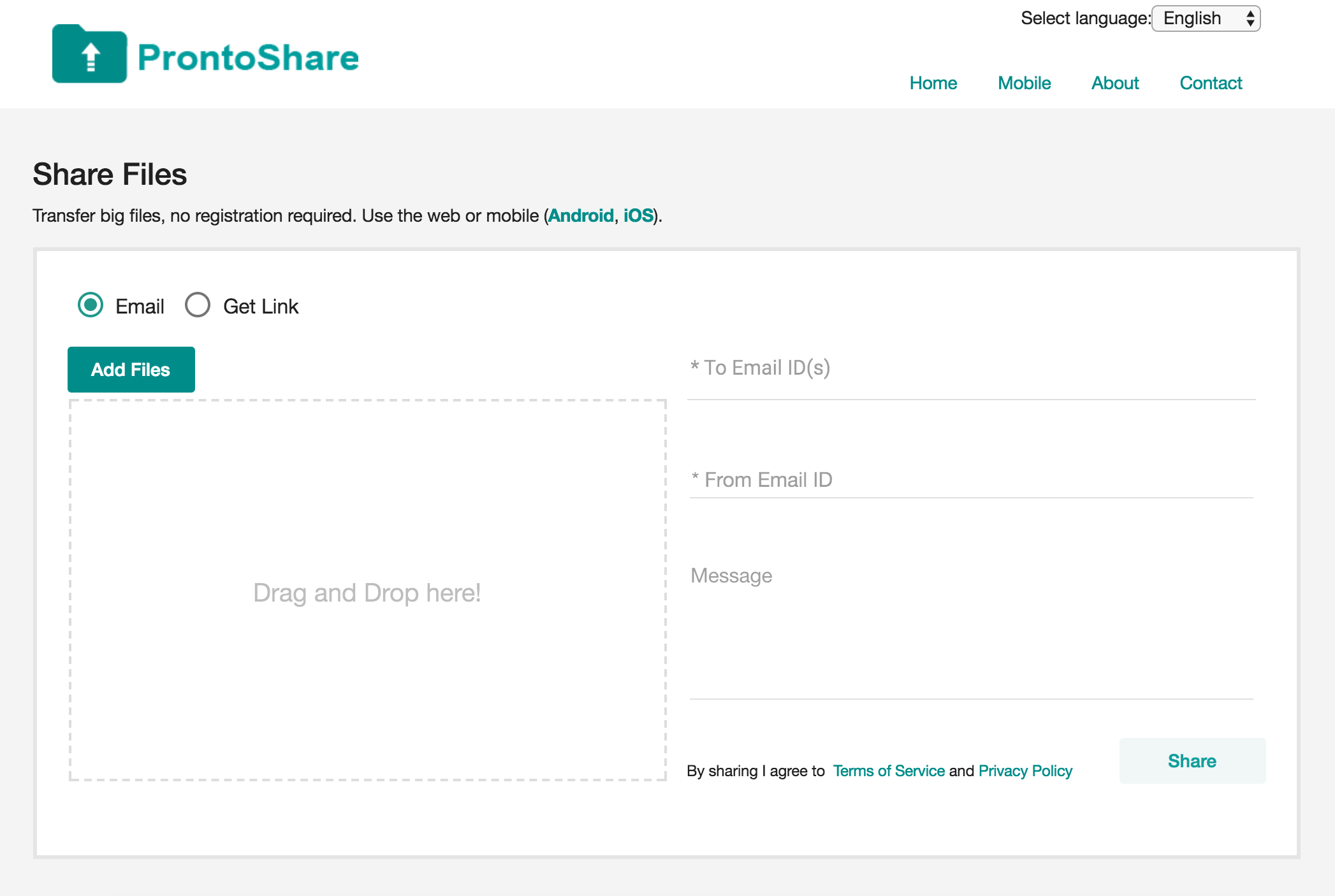 ProntoShare gallery image