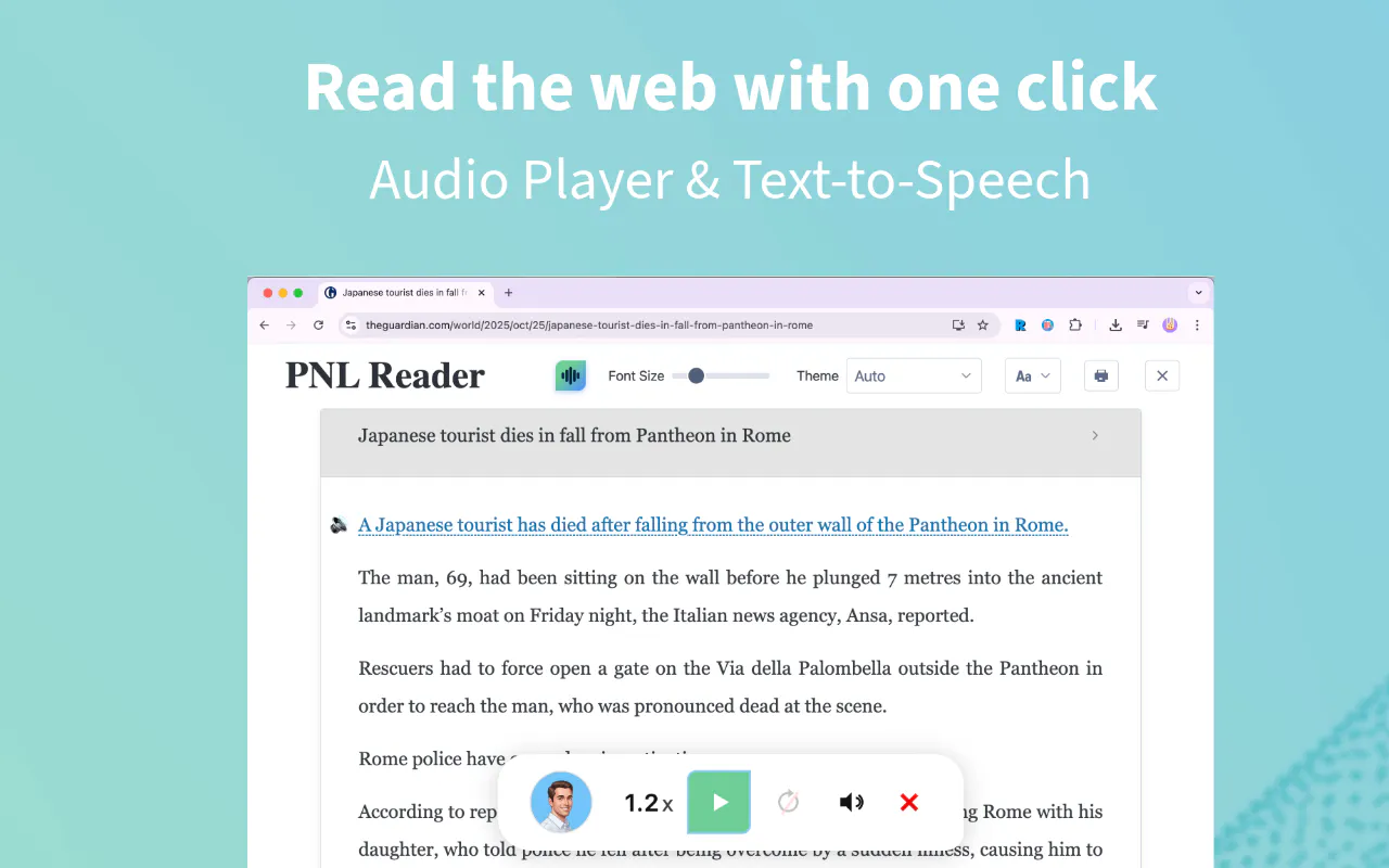 PNL Reader gallery image