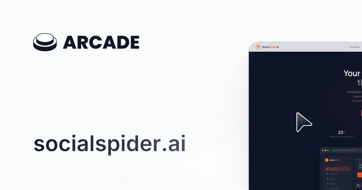 SocialSpider AI gallery image