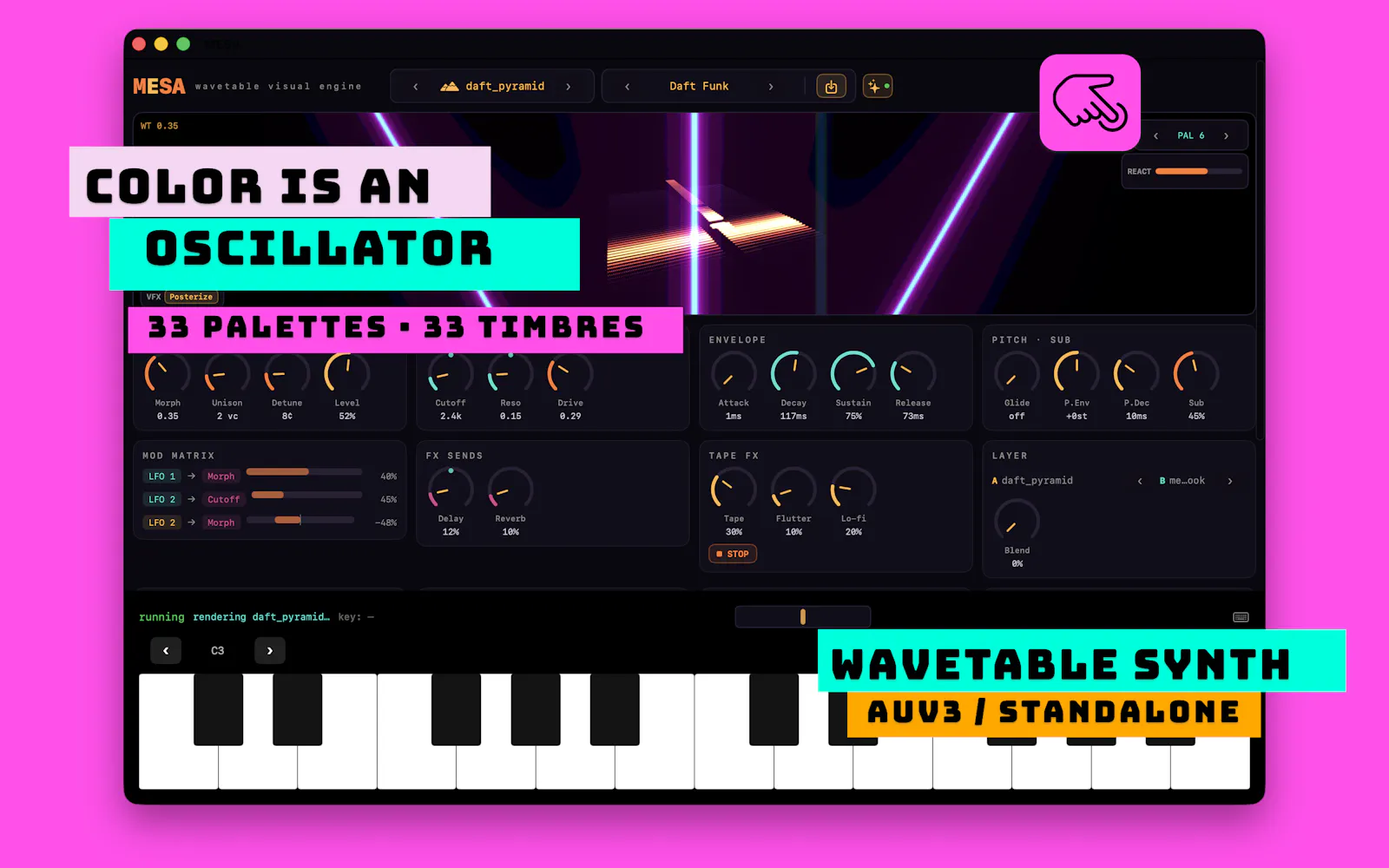 MESA Synth screenshot 6