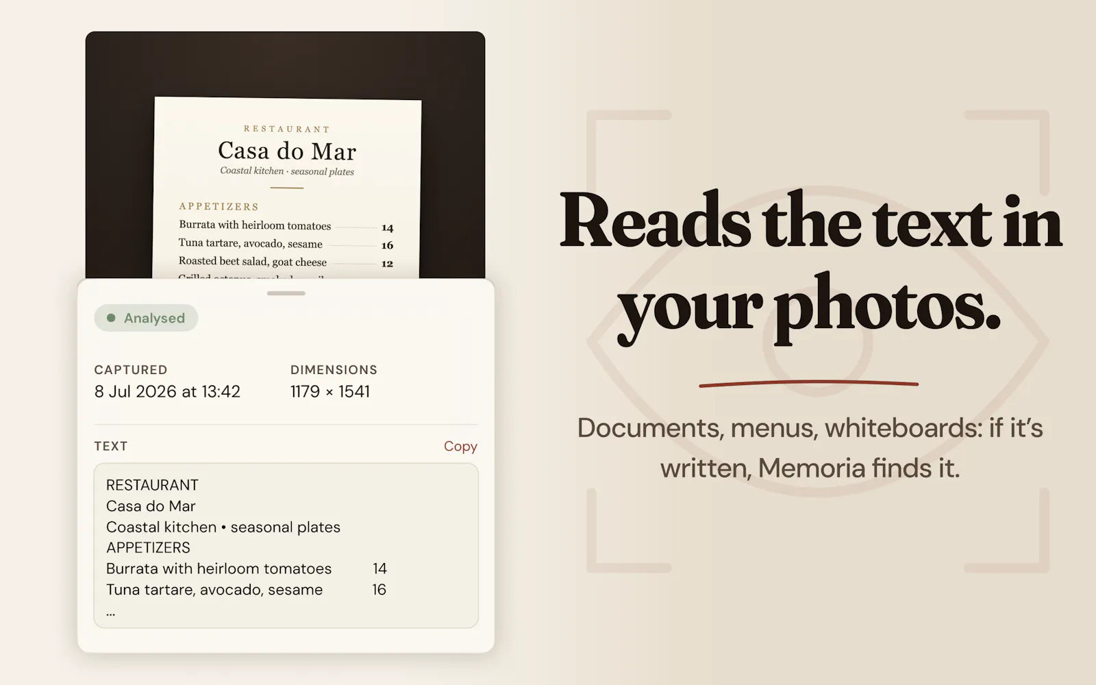 Memoria screenshot 4