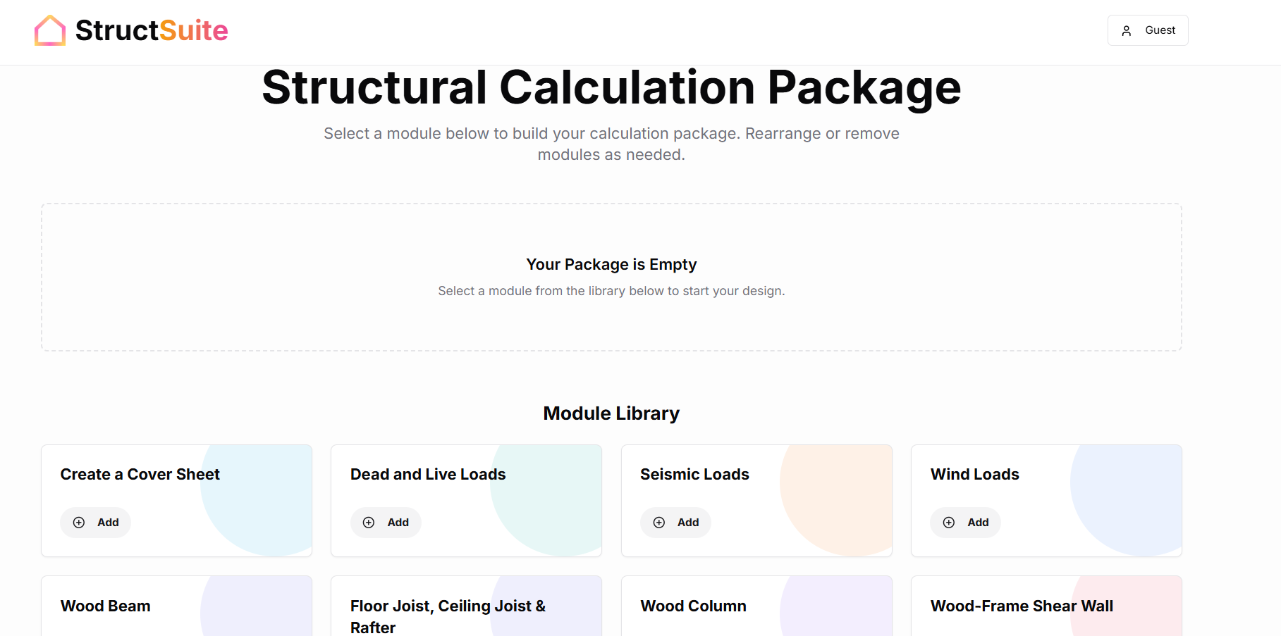 StructSuite gallery image