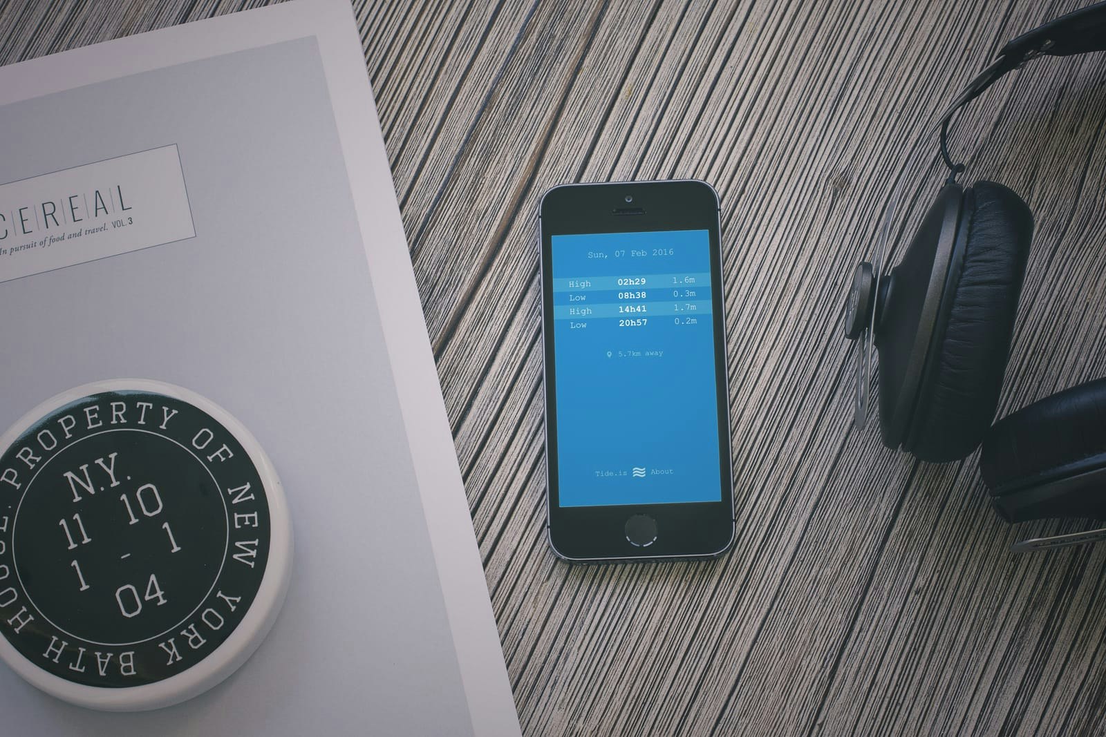 Tide.is gallery image