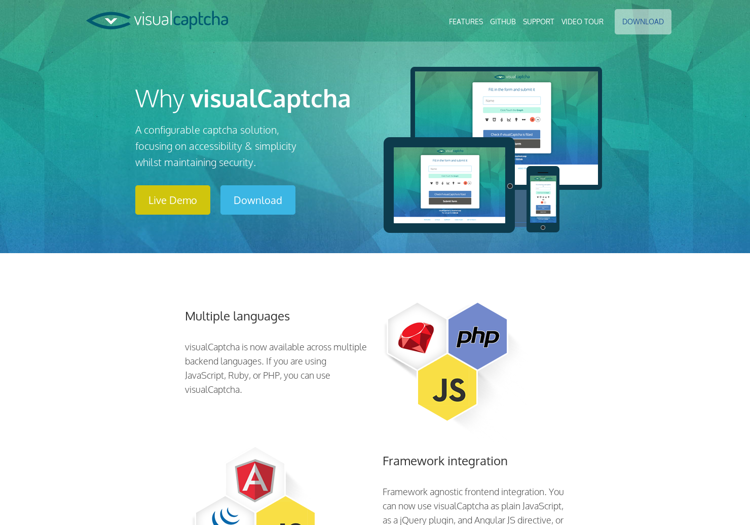 VisualCaptcha