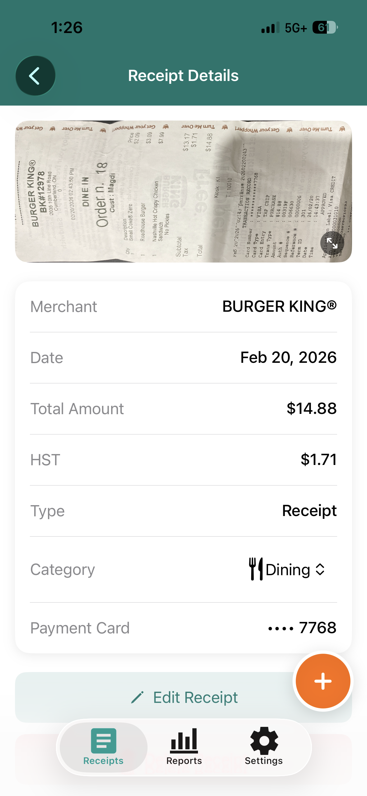Keeper+ | iOS v1.5 gallery image