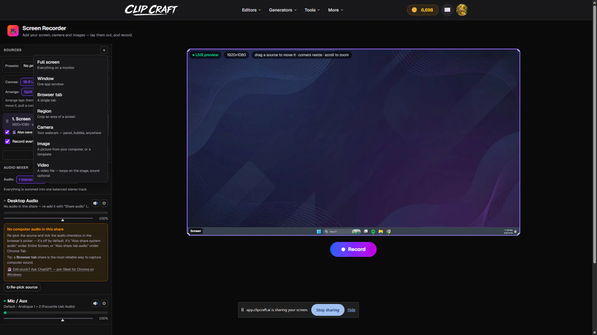 Clip Craft gallery image
