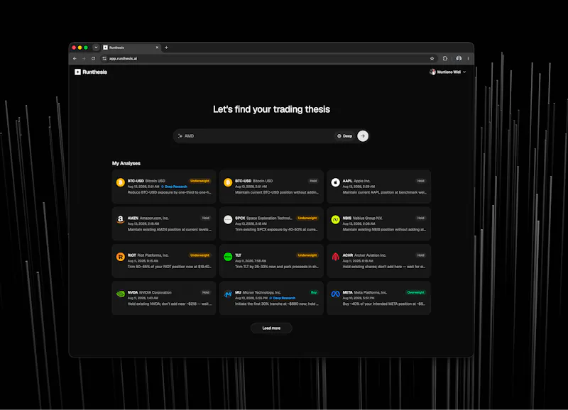 Runthesis screenshot 1