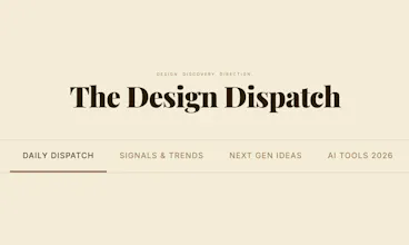 The Design Dispatch gallery image
