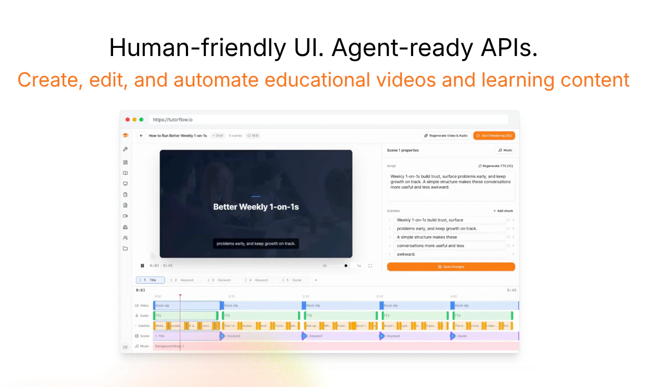 TutorFlow Agent Platform screenshot 3