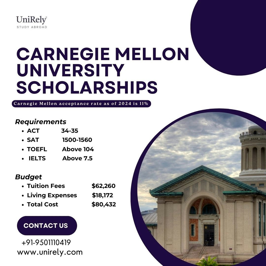 Carnegie Mellon University Stipendien Medien 1