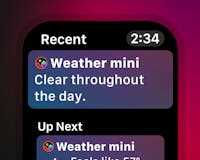 Weather mini for Apple Watch media 3