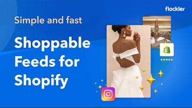 Attrarre e fidelizzare i clienti con feed di Instagram acquistabili sul tuo sito di e-commerce.