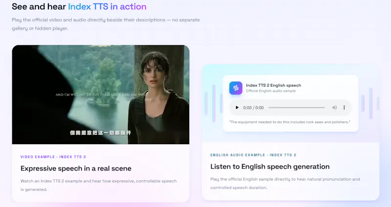 Index TTS screenshot 1