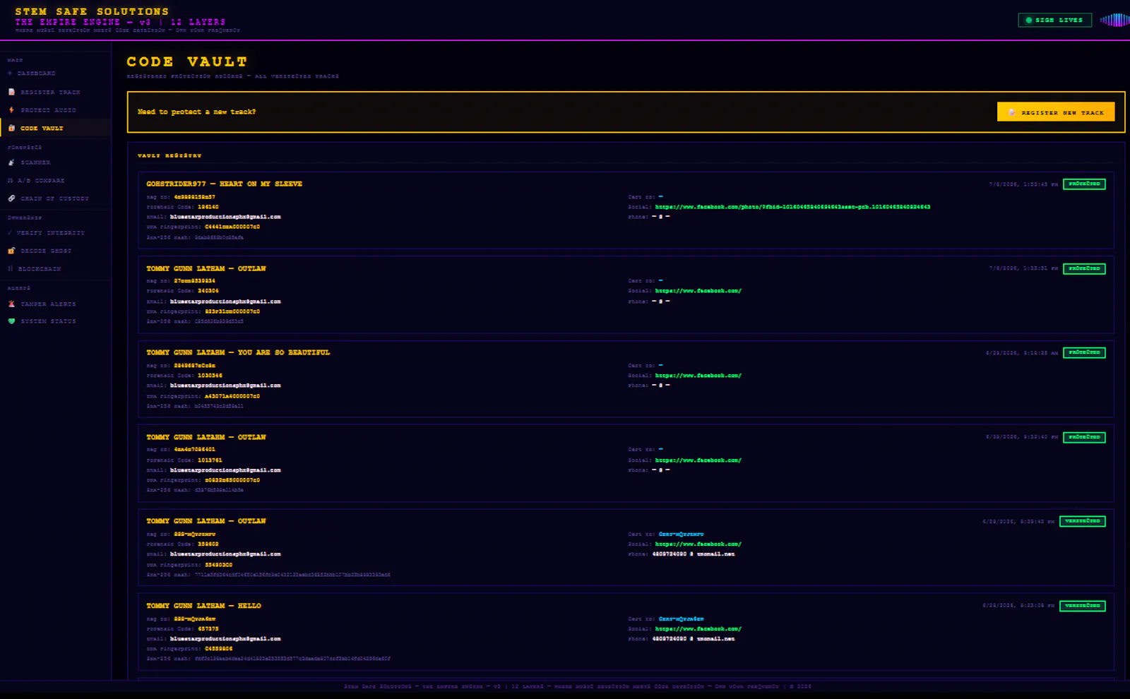Tier Audio Protection screenshot 7