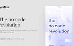 The no-code revolution media 1