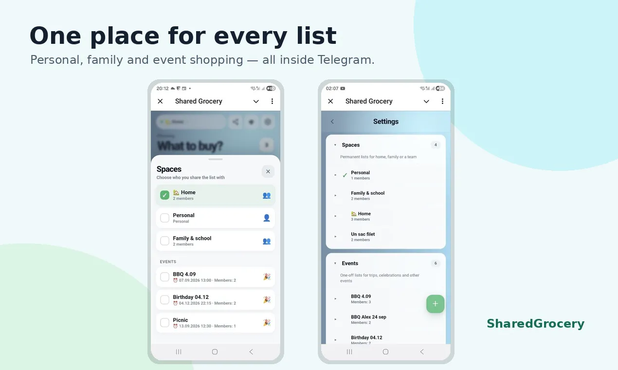 SharedGrocery gallery image