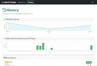 My Calorie Tracker gallery image