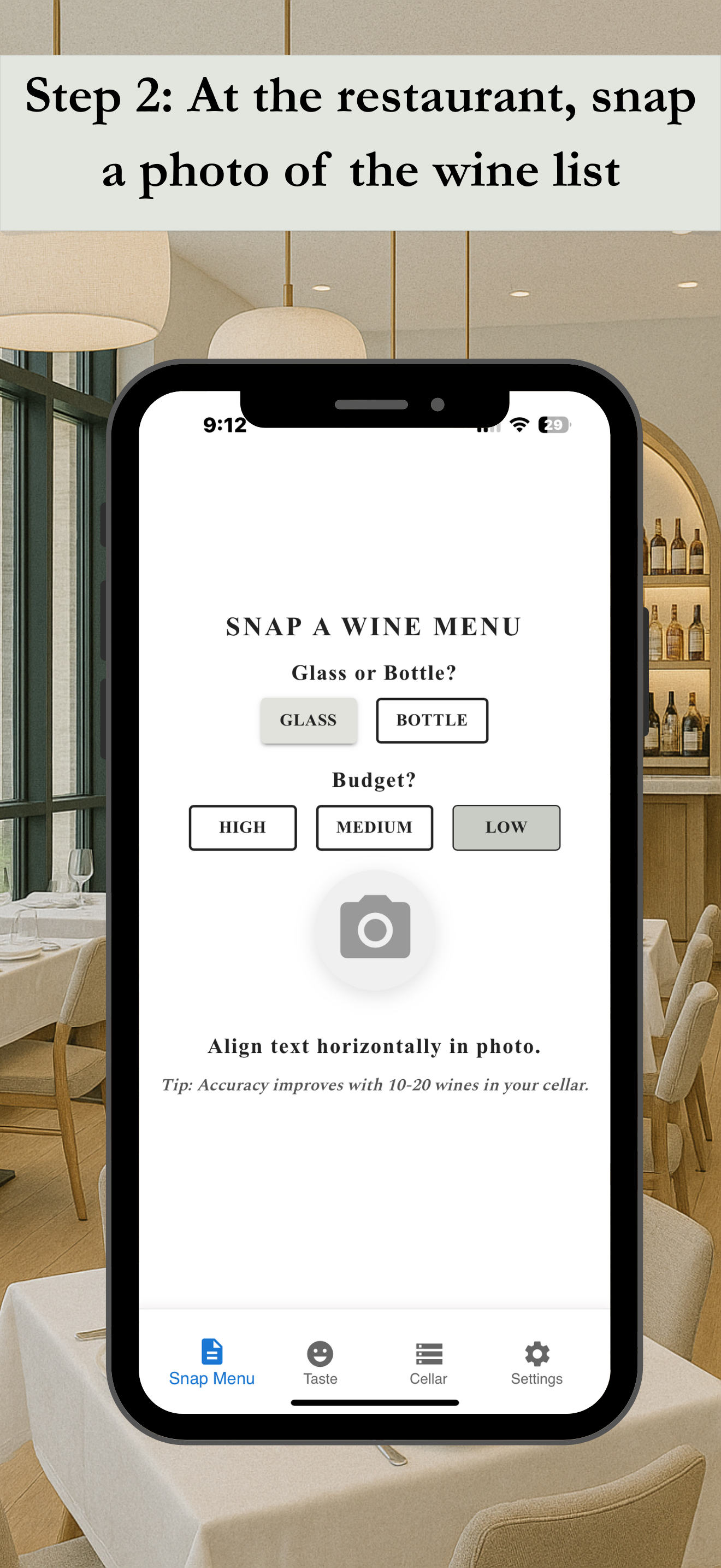 VinoMatch: AI Wine Finder gallery image