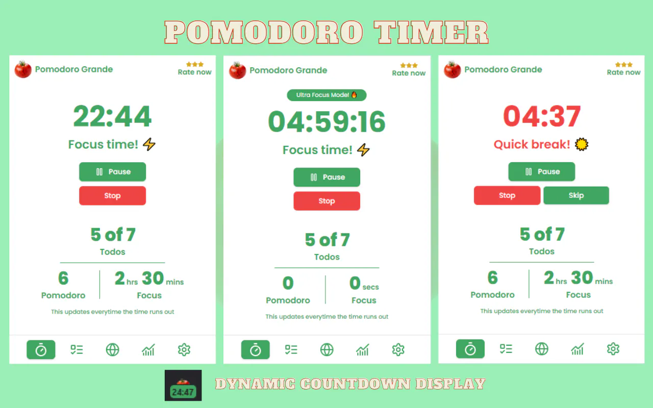 Pomodoro Grande gallery image