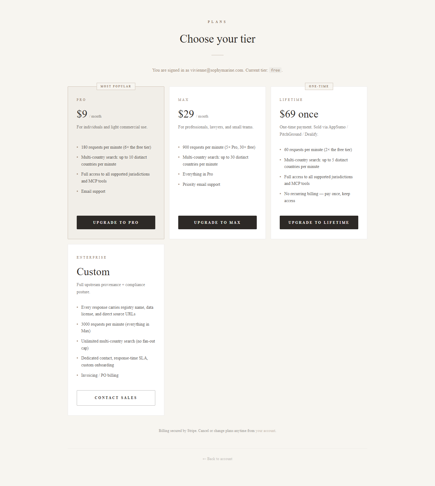 OpenRegistry gallery image