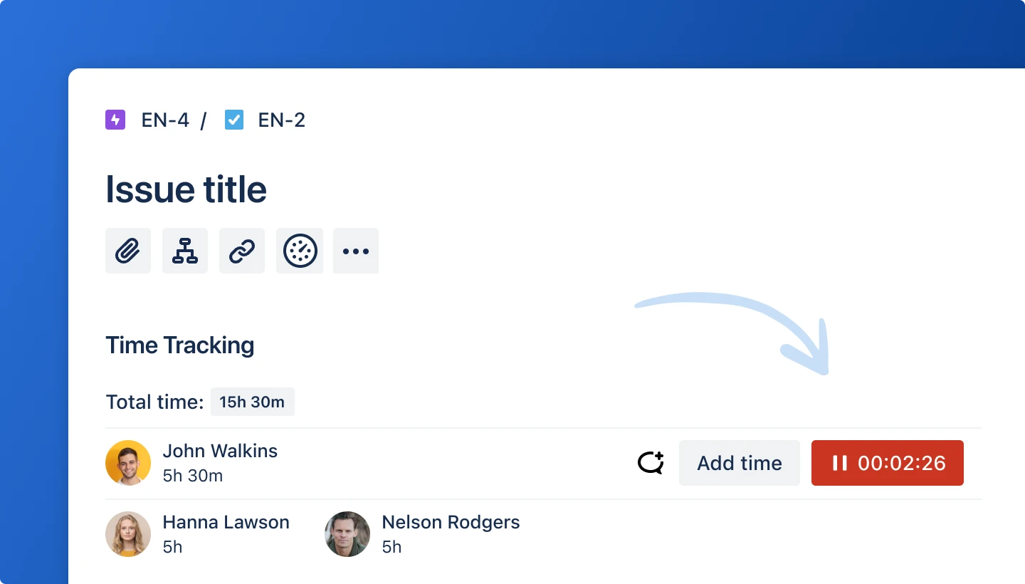 Everhour by Free Jira Time Tracker - Jira için ücretsiz ve hafif zaman izleme eklentisi medya 1