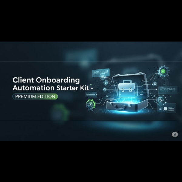 Client Onboarding Starter Kit gallery image