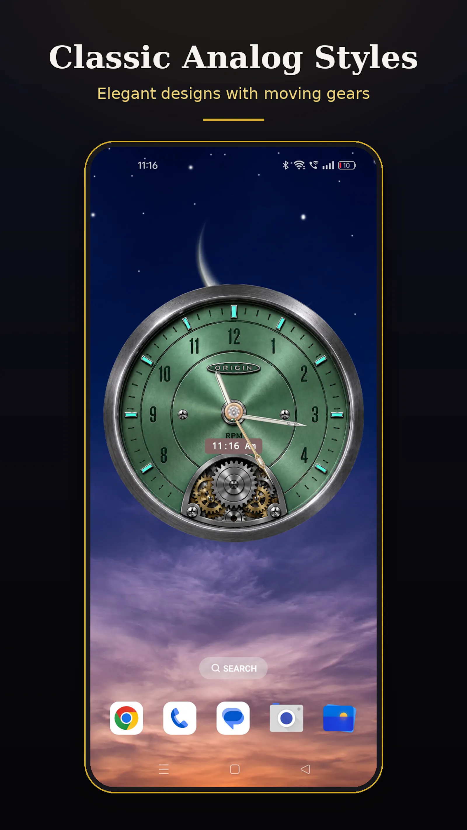 MURUGA Clock Widget screenshot 7