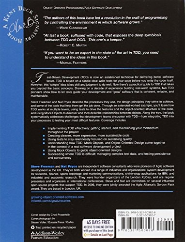 Growing Object-Oriented Software, Guided by Tests gallery image