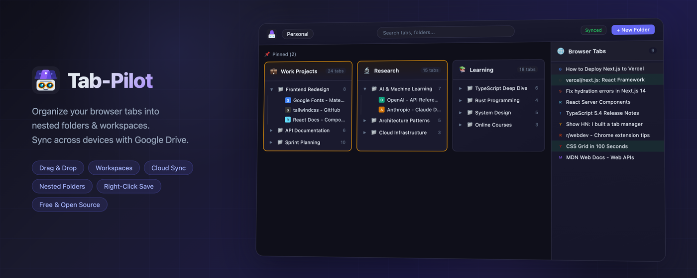 Tab-Pilot gallery image