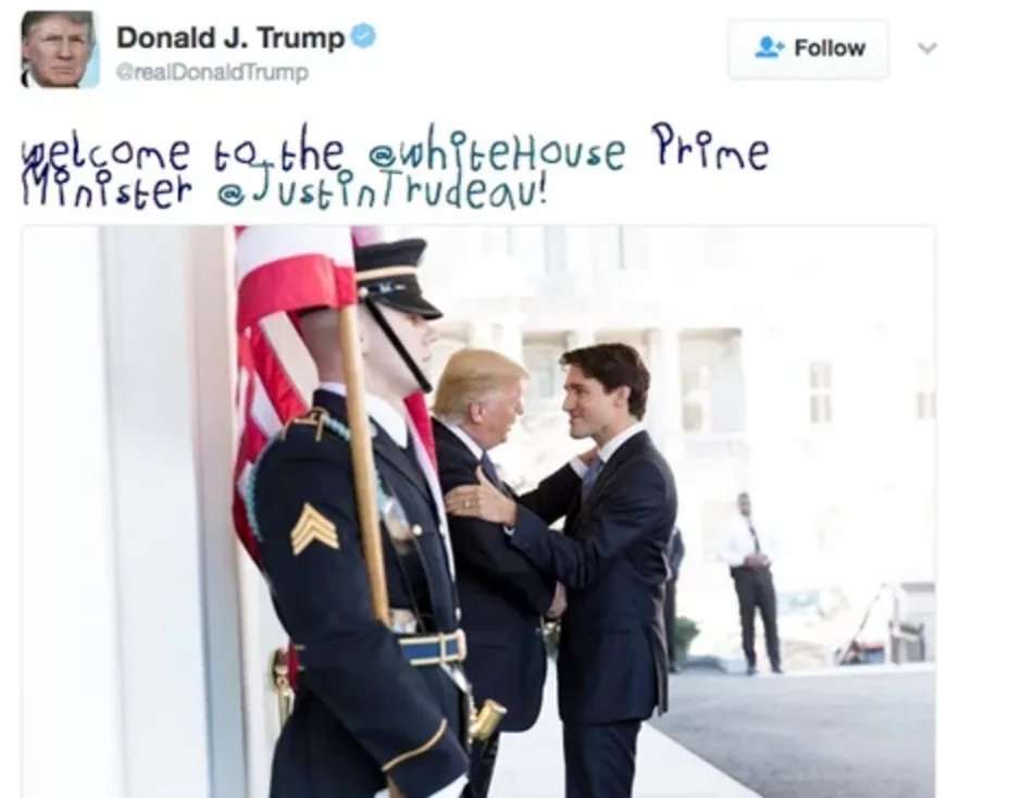 Make Trump Tweet like an Eight Year Old
