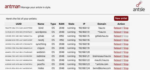 Antsle gallery image