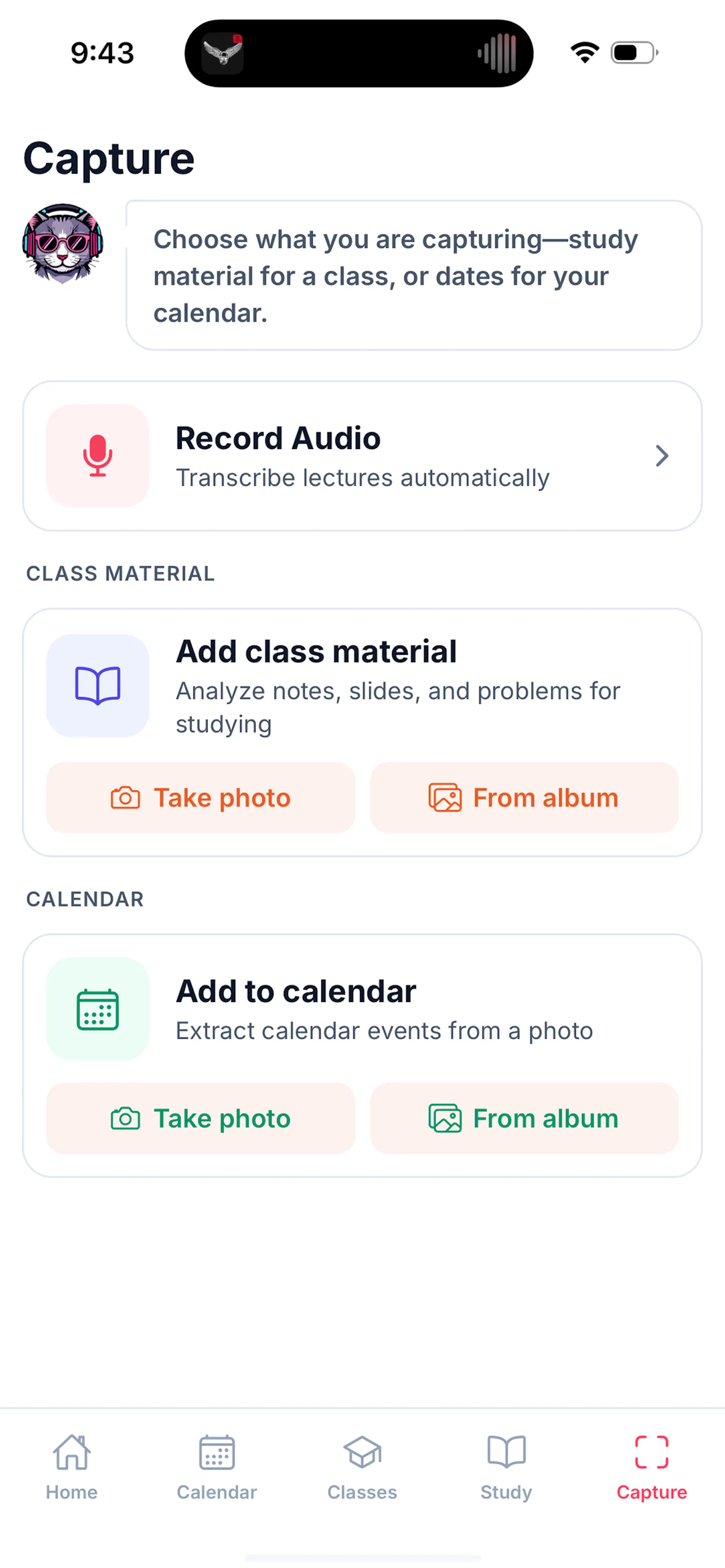 CampusCAT screenshot 4