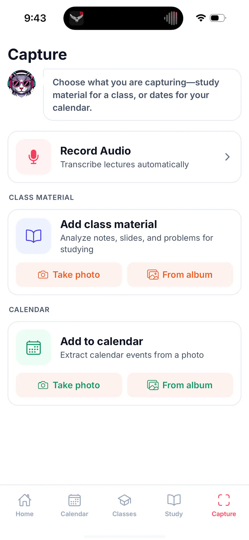CampusCAT screenshot 4