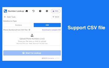 E.164 Phone Number Country Lookup gallery image