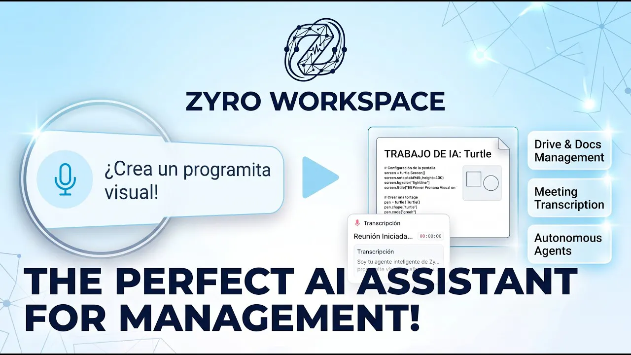 Asistente Zyro Workspace gallery image