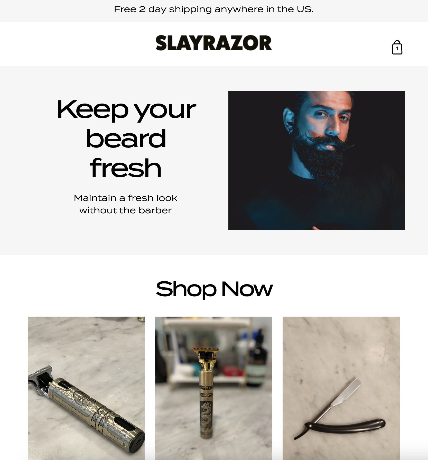 Slaypage - 온라인으로 제품을 판매하는 무료 전자 상거래 플랫폼 미디어 1