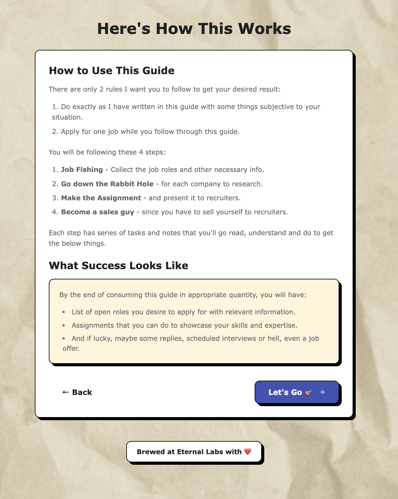 How To Apply For A Job - Screenshot 2 preview