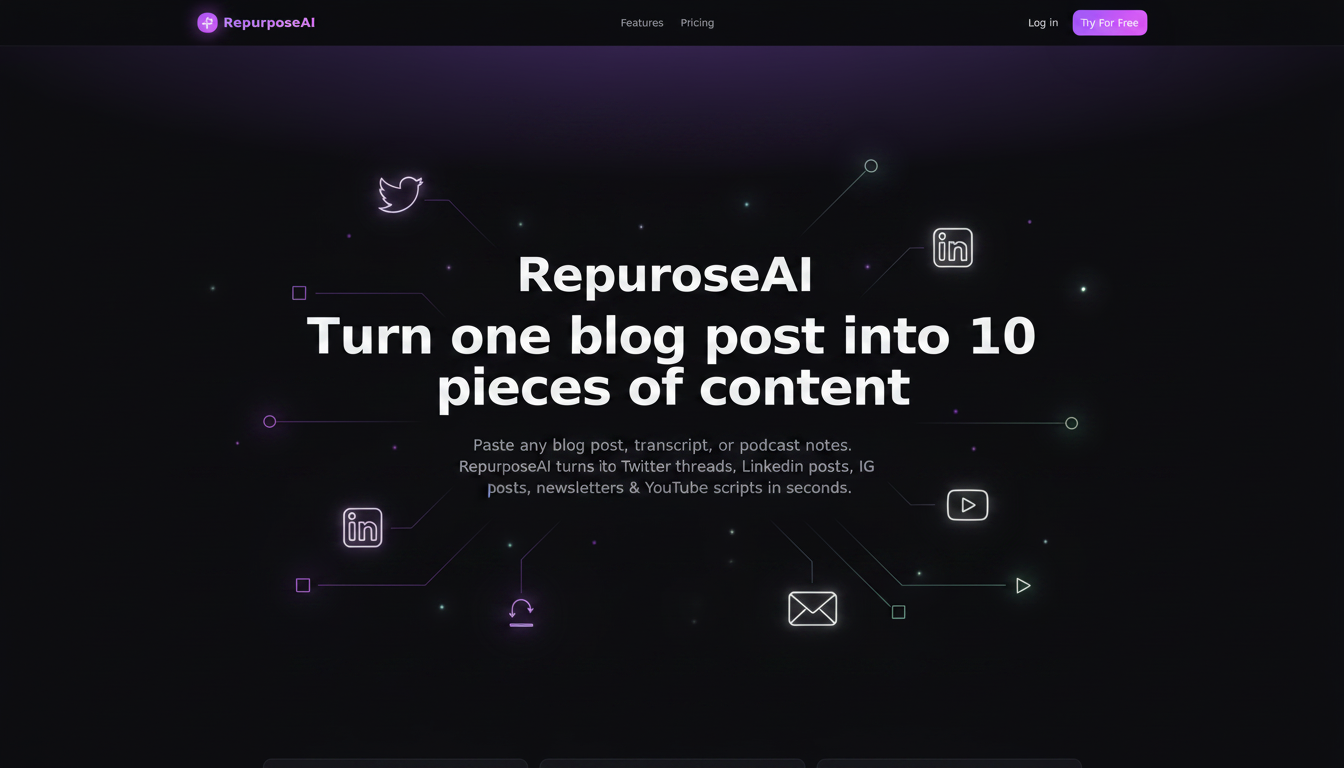 RepurposeAI gallery image