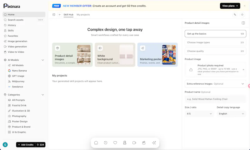 Pixonara screenshot 2