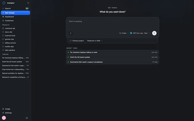 UseAgent screenshot 11