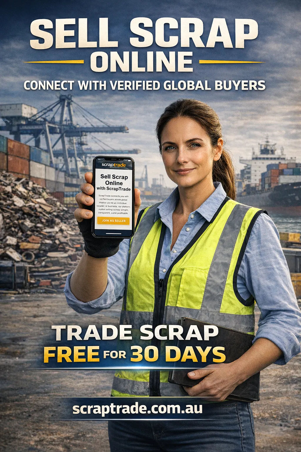 Buy Scrap and Sell Scrap Online gallery image