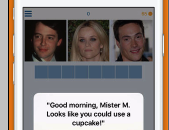 Three Stars - Movie Trivia Game gallery image