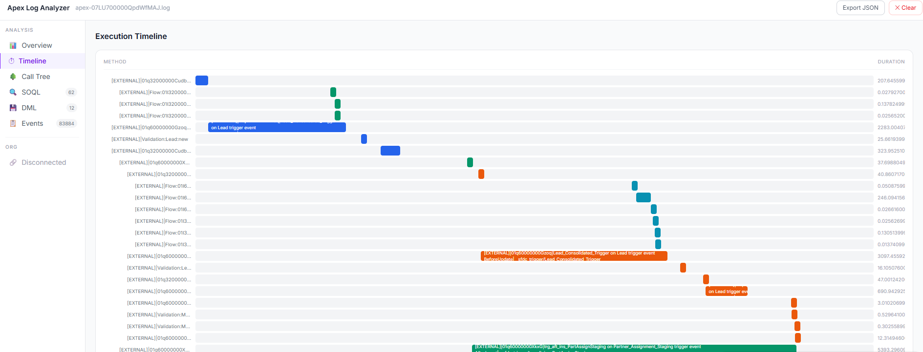 Apex Log Analyzer gallery image