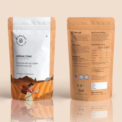 BienLeaf Ginger Tea - Main product screenshot demonstrating key features and user interface