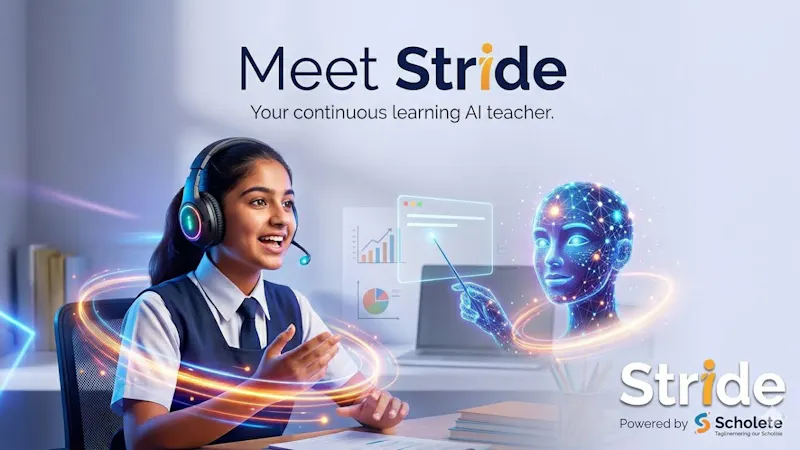 Stride by Scholete AI screenshot 1 (video preview)