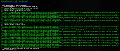 İnstagram Bot gallery image