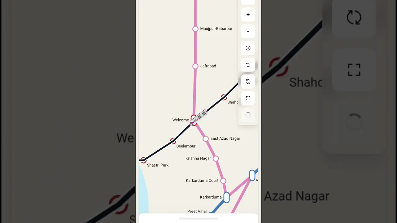 Delhi Metro Route Planner gallery image